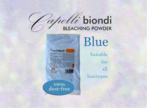 Capelli Biondi Blondierpulver blau