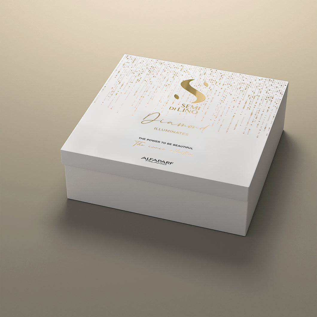 ALFAPARF Semi Di Lino Diamond Geschenkebox