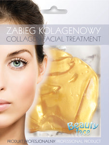 Beauty Face Collagen Hydrogel Face Mask