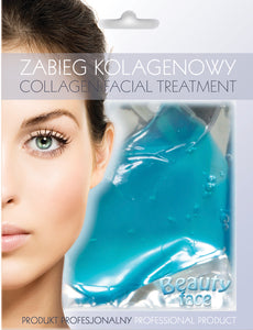 Beauty Face Collagen Hydrogel Face Mask