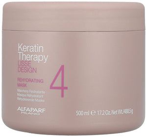 Alfaparf Milano Keratin Therapy Lisse Design Rehydrating Mask (500 ml)