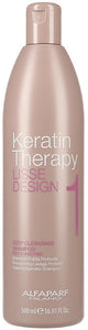 Alfaparf Milano Lisse Design Keratin Therapy Deep Cleansing Shampoo (500ml)