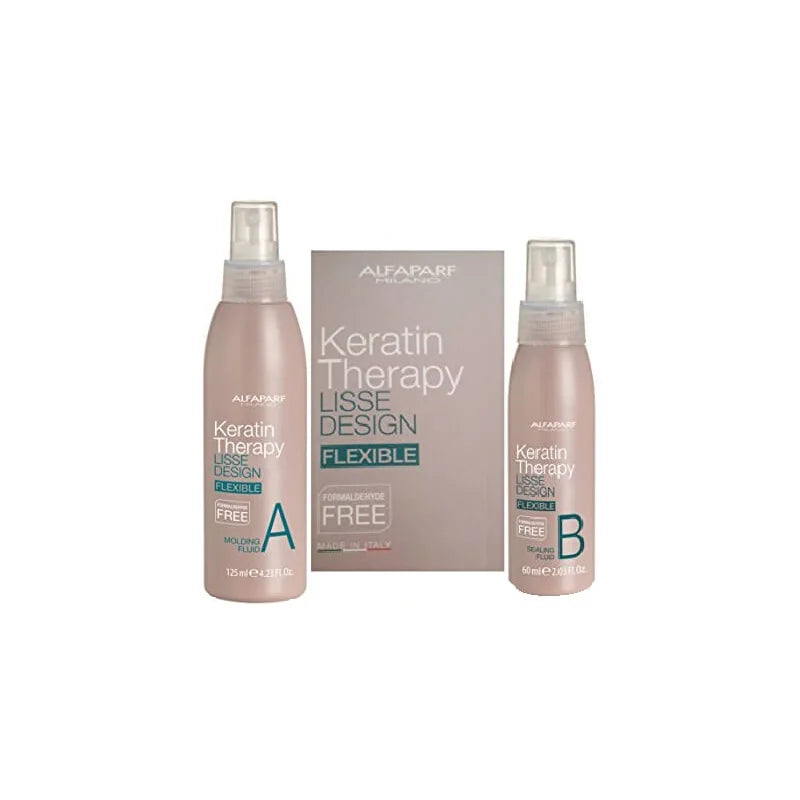 Alfaparf Milano Lisse Design Keratin Therapy Flexible Set